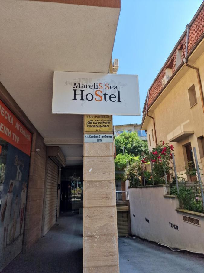 Marelis Sea Hostel Varna Exterior foto